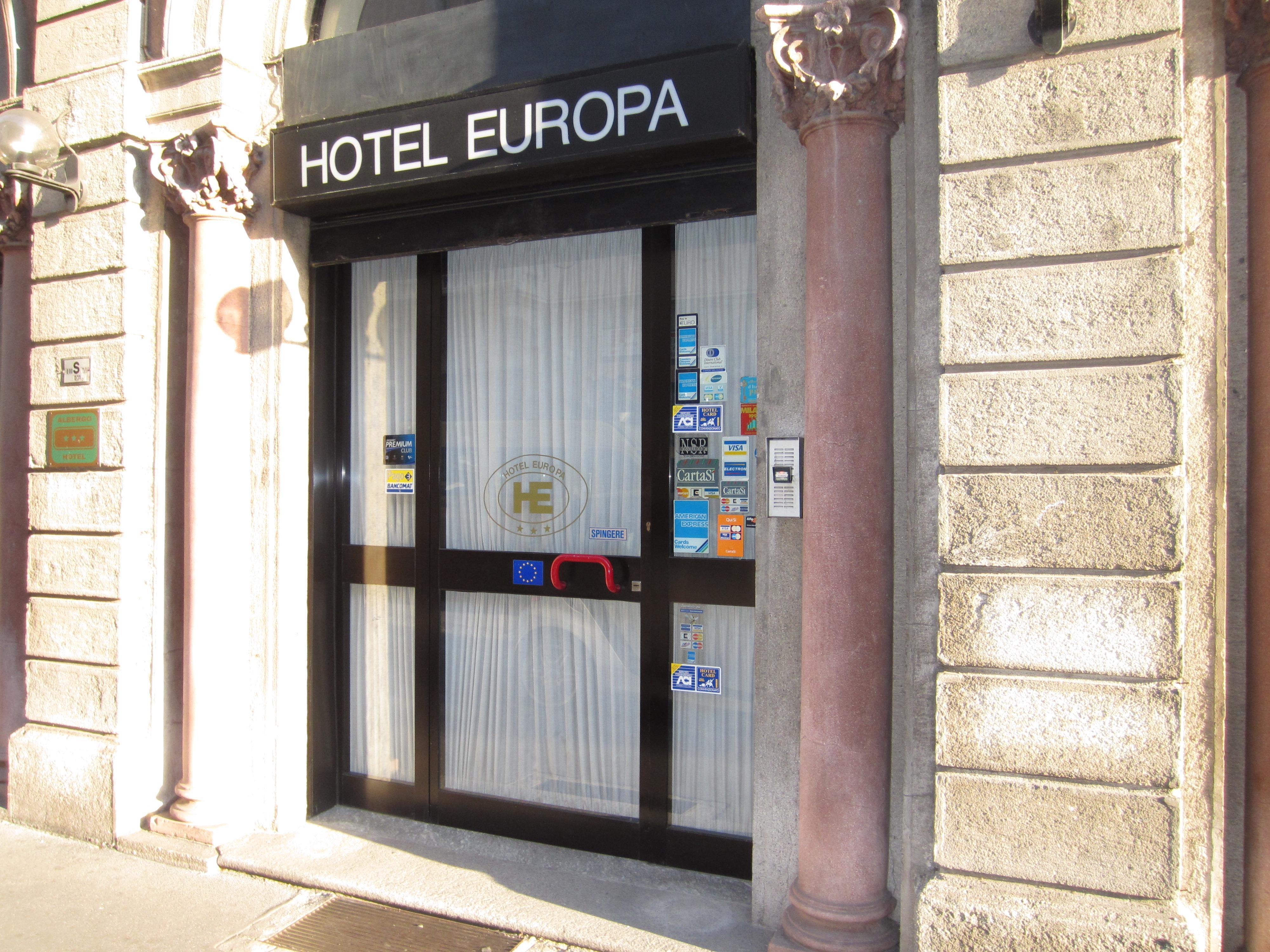 Hotel Europa Сесто-Сан-Джованни Экстерьер фото