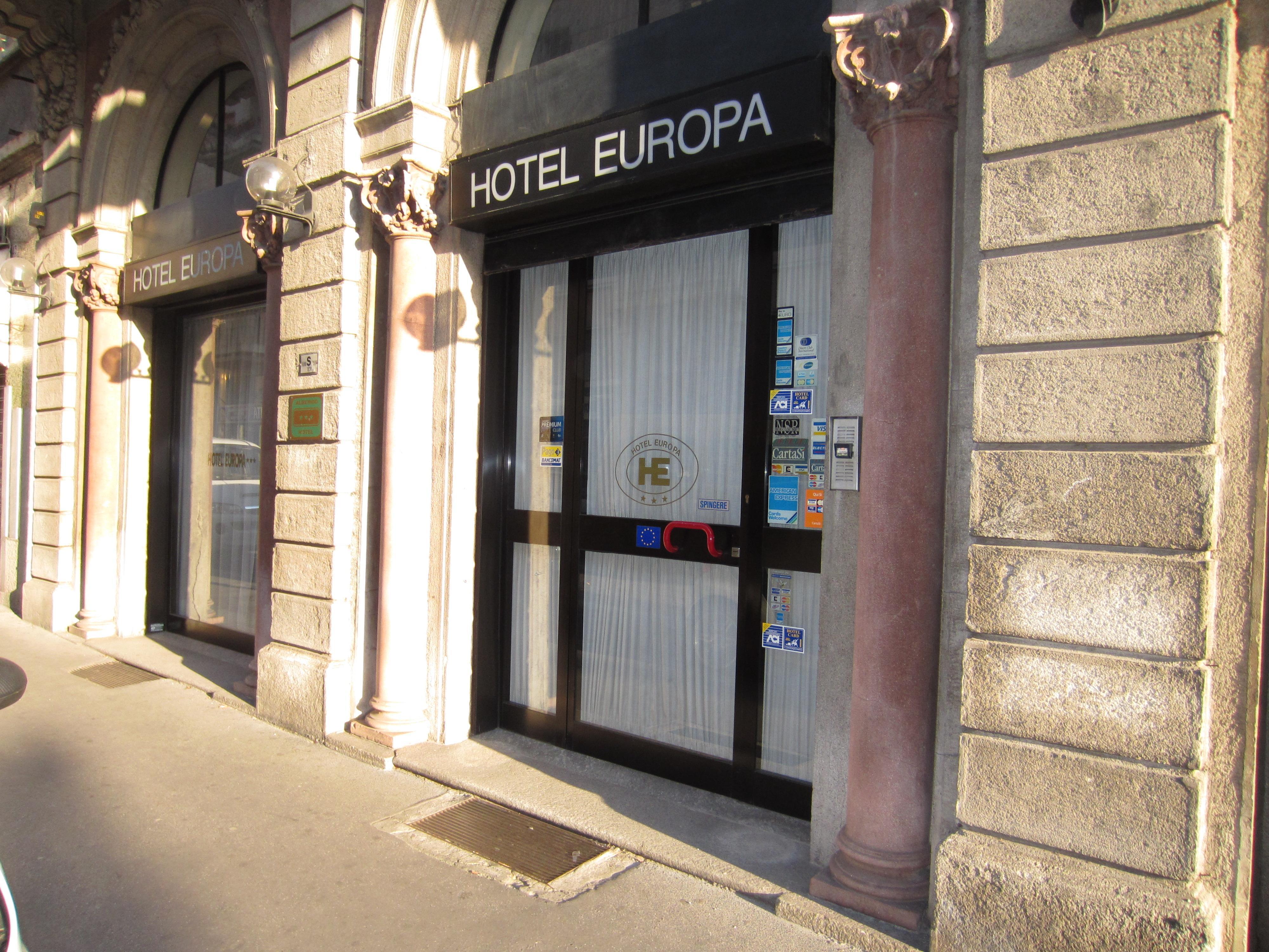 Hotel Europa Сесто-Сан-Джованни Экстерьер фото